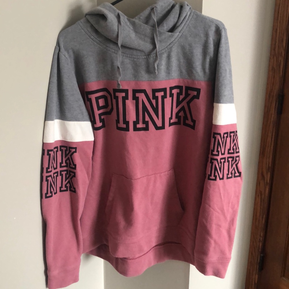 Victoria’s Secret PINK Oversized Sweatshirt
